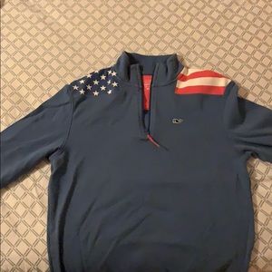 Vineyard Vines half zip